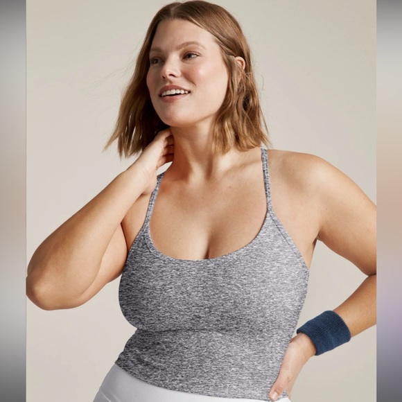 Beyond Yoga Tops - Beyond yoga spacedye slim racerback cropped tank